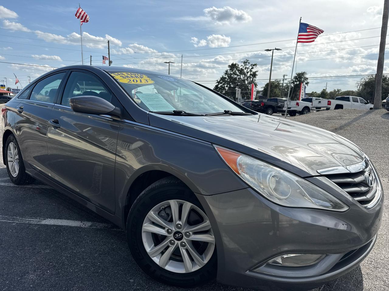 Hyundai Sonata 4dr Sdn 2.4L Auto GLS *Ltd Avail* 2013