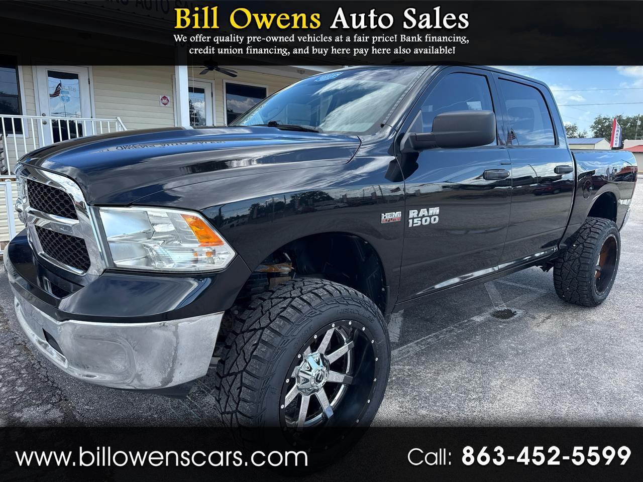 2017 RAM 1500 Tradesman 4x4 Crew Cab 5'7" Box