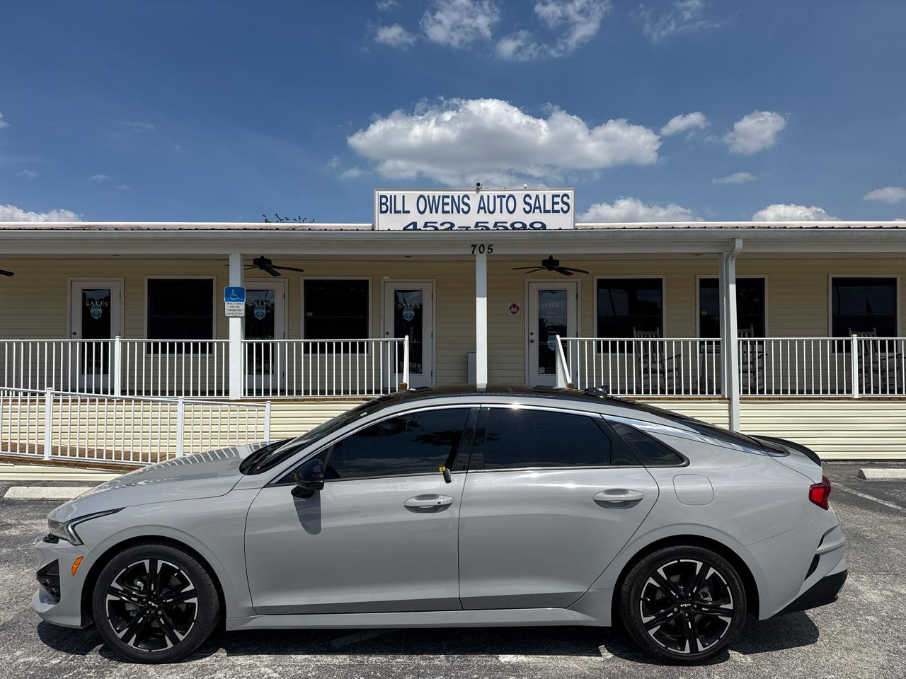 Kia K5 GT-Line Auto FWD 2022