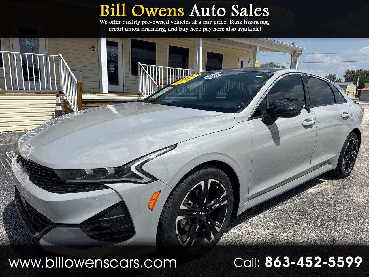 2022 Kia K5 GT-Line Auto FWD