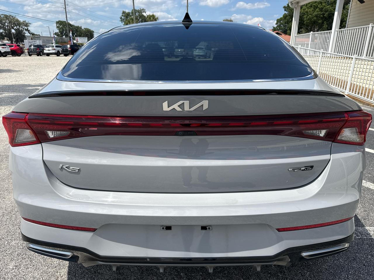 Kia K5 GT-Line Auto FWD 2022