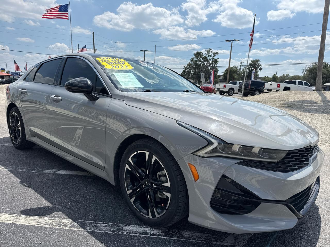 Kia K5 GT-Line Auto FWD 2022