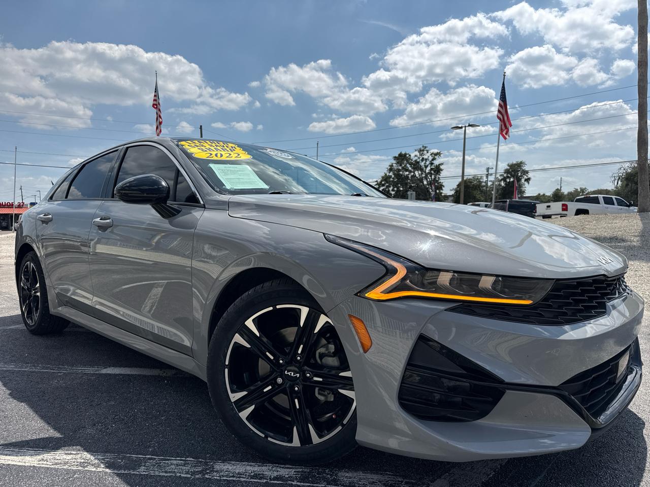 Kia K5 GT-Line Auto FWD 2022