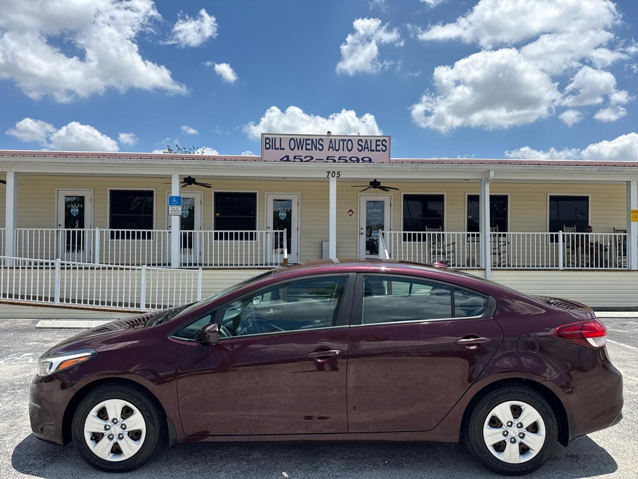 Kia Forte LX Auto 2018
