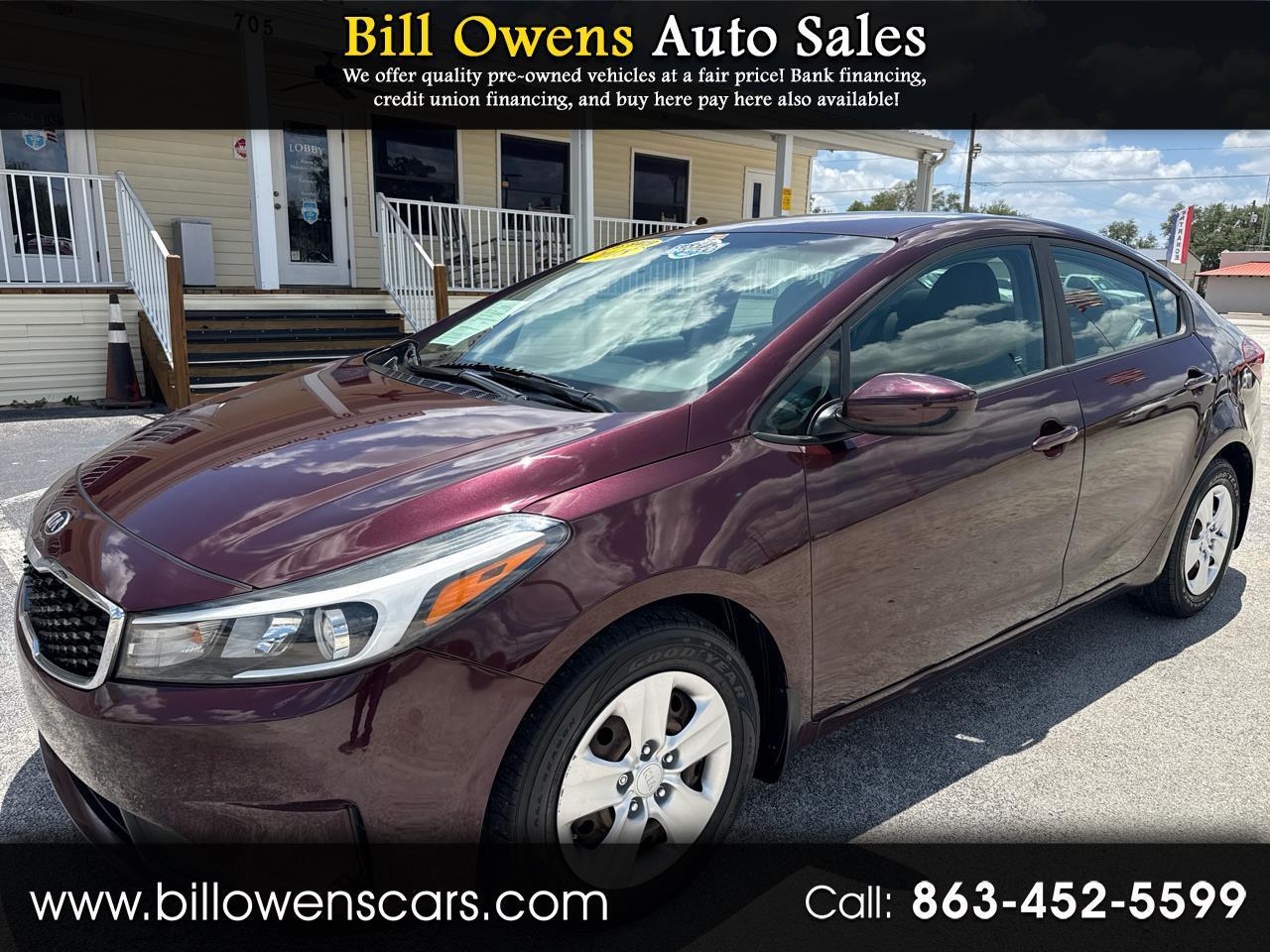 2018 Kia Forte LX Auto