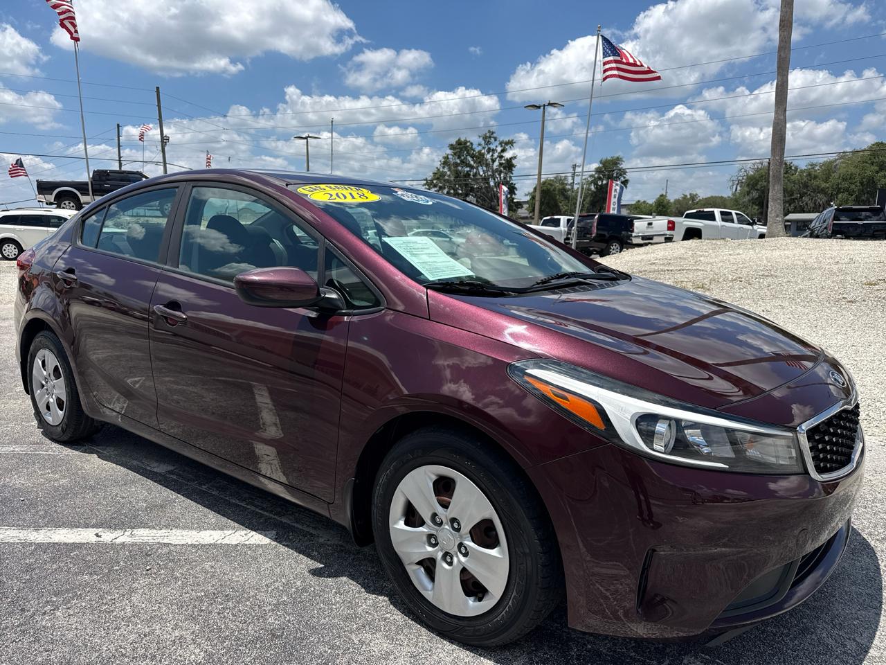 Kia Forte LX Auto 2018