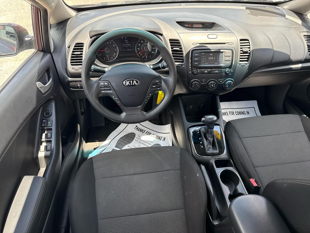 Kia Forte LX Auto 2018