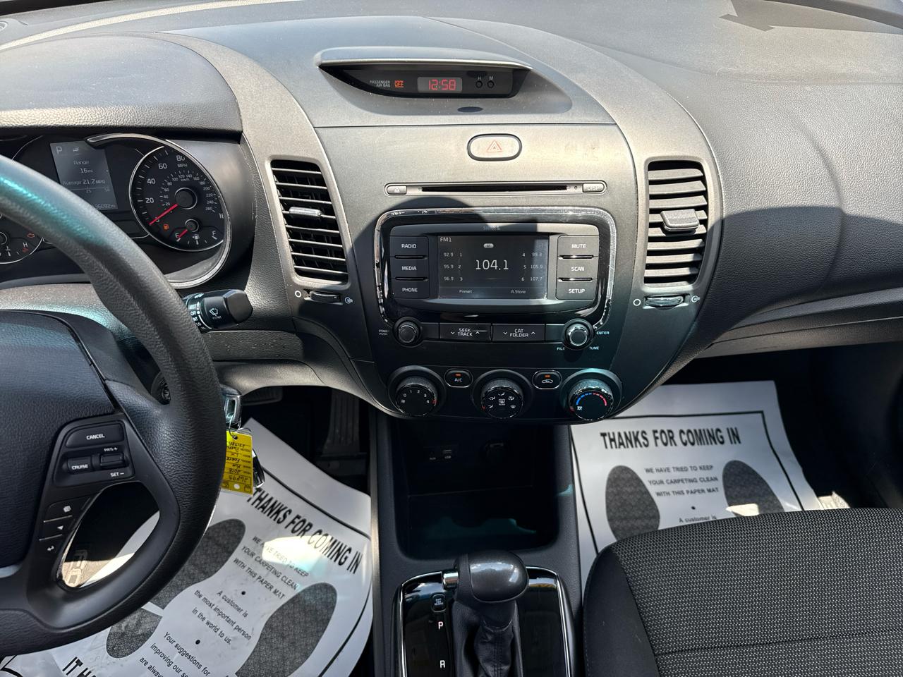 Kia Forte LX Auto 2018