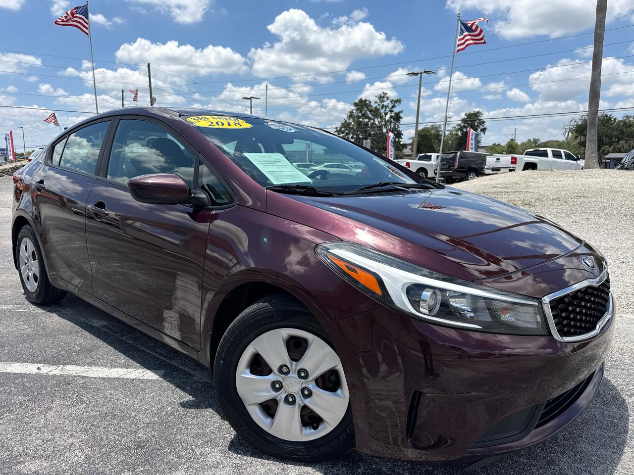 Kia Forte LX Auto 2018