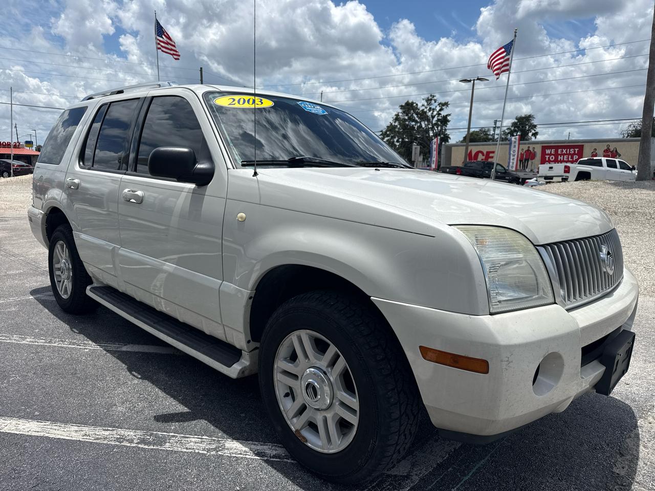 Mercury Mountaineer 4dr 114" WB Convenience 2003