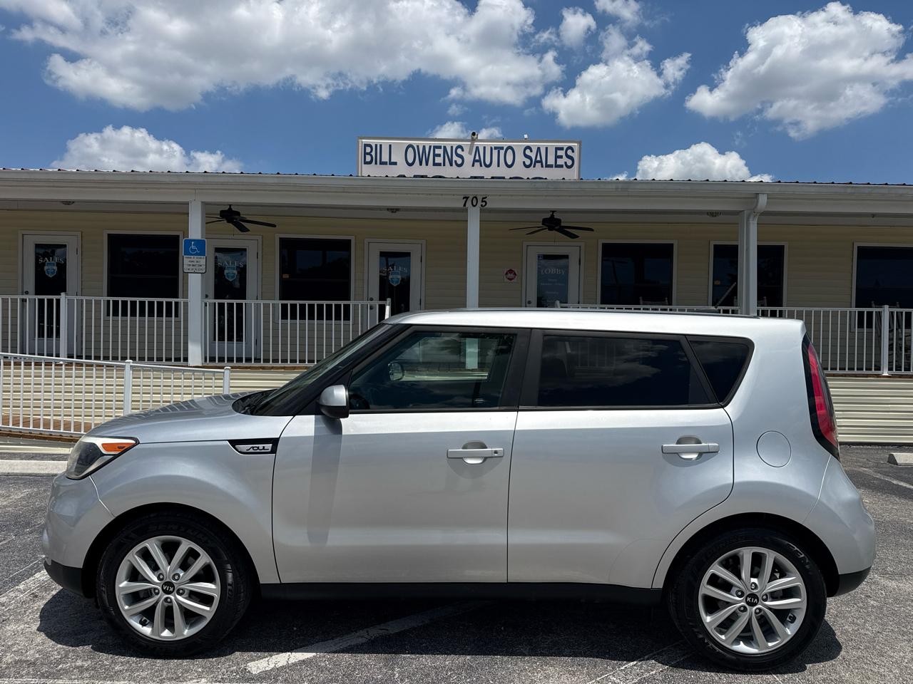 Kia Soul + Auto 2019
