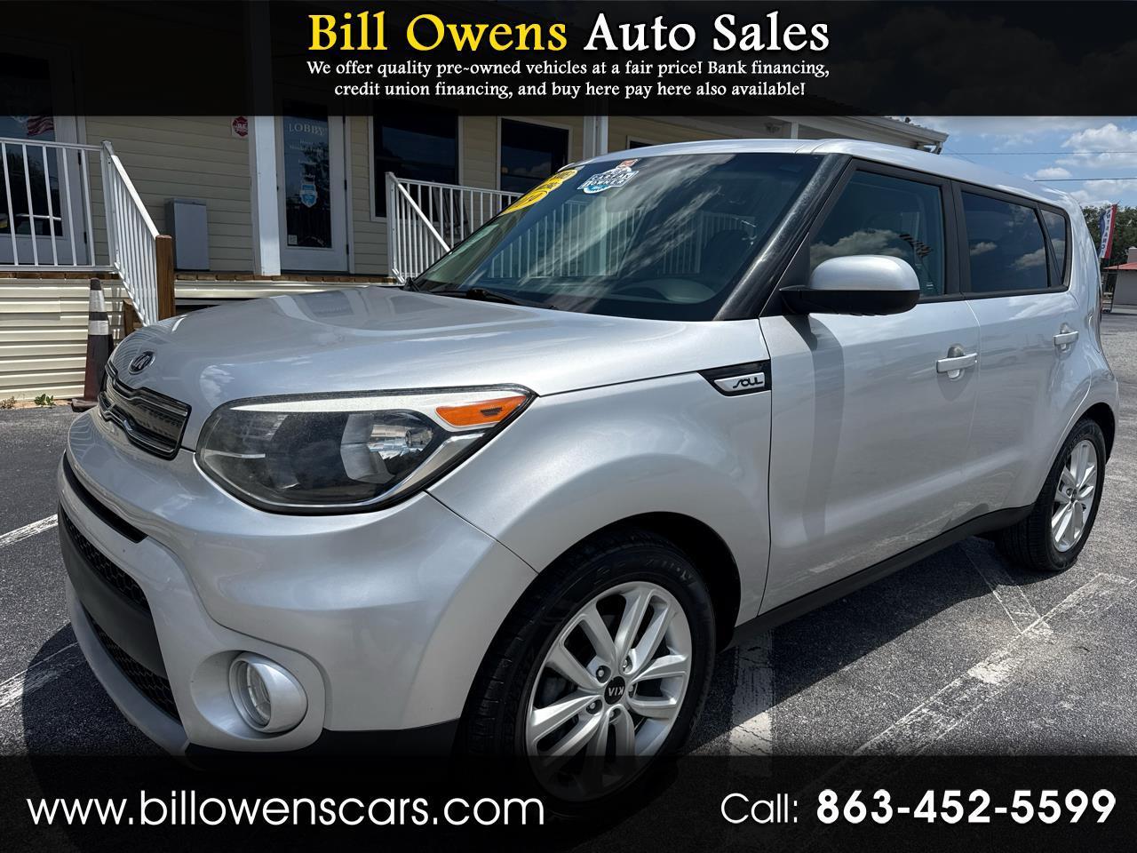 2019 Kia Soul + Auto