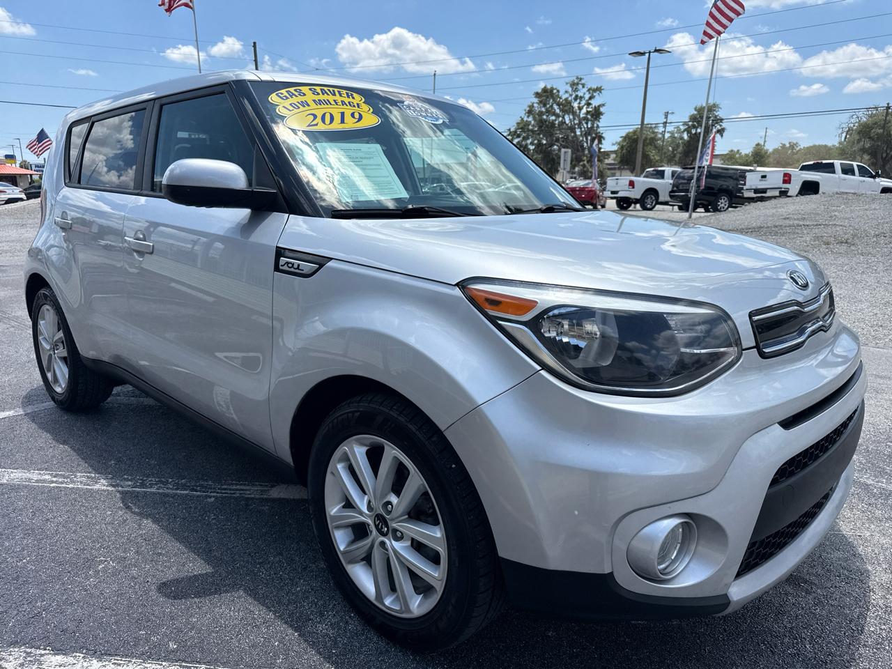 Kia Soul + Auto 2019