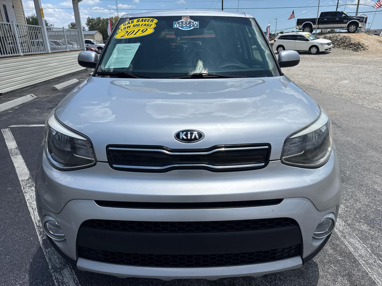 Kia Soul + Auto 2019