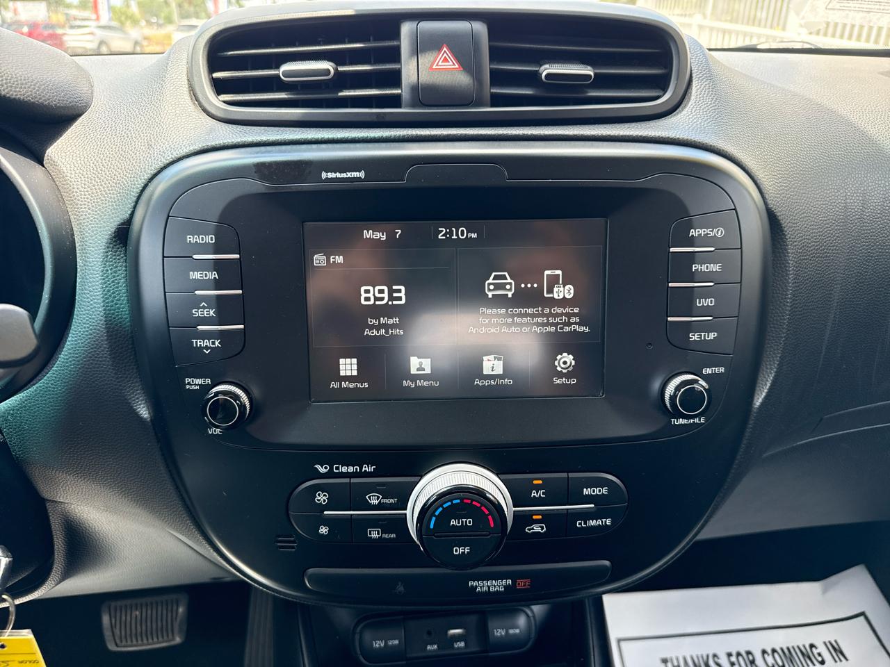 Kia Soul + Auto 2019