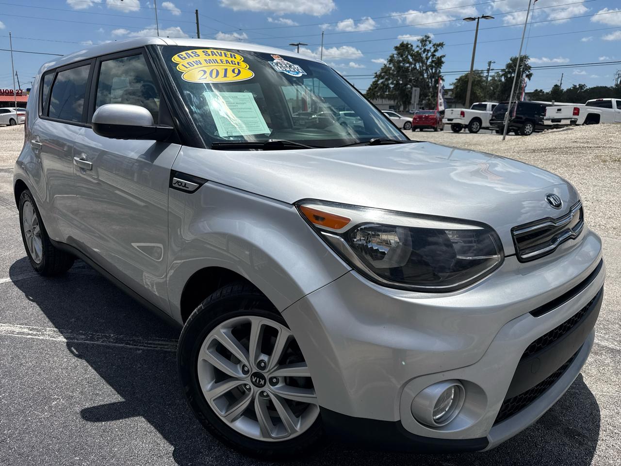 Kia Soul + Auto 2019