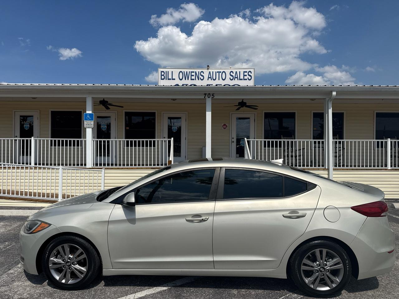 Hyundai Elantra Value Edition 2.0L Auto (Ulsan) 2018