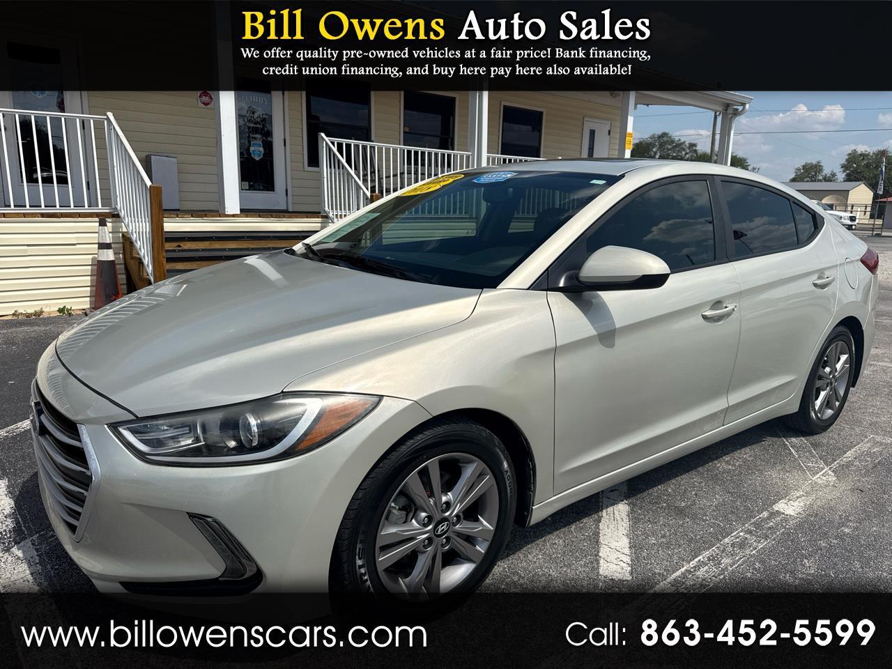 2018 Hyundai Elantra Value Edition 2.0L Auto (Ulsan)