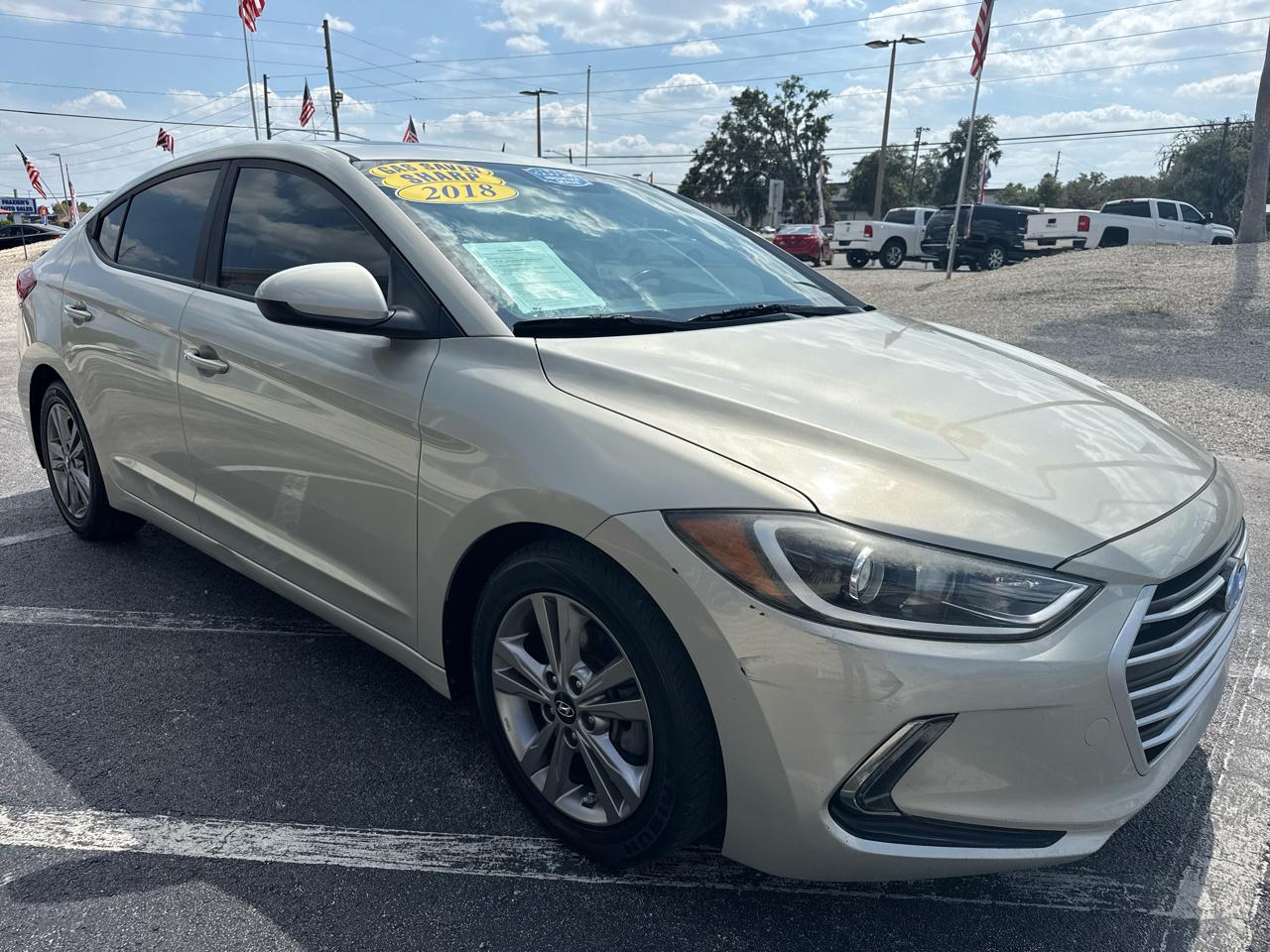 Hyundai Elantra Value Edition 2.0L Auto (Ulsan) 2018