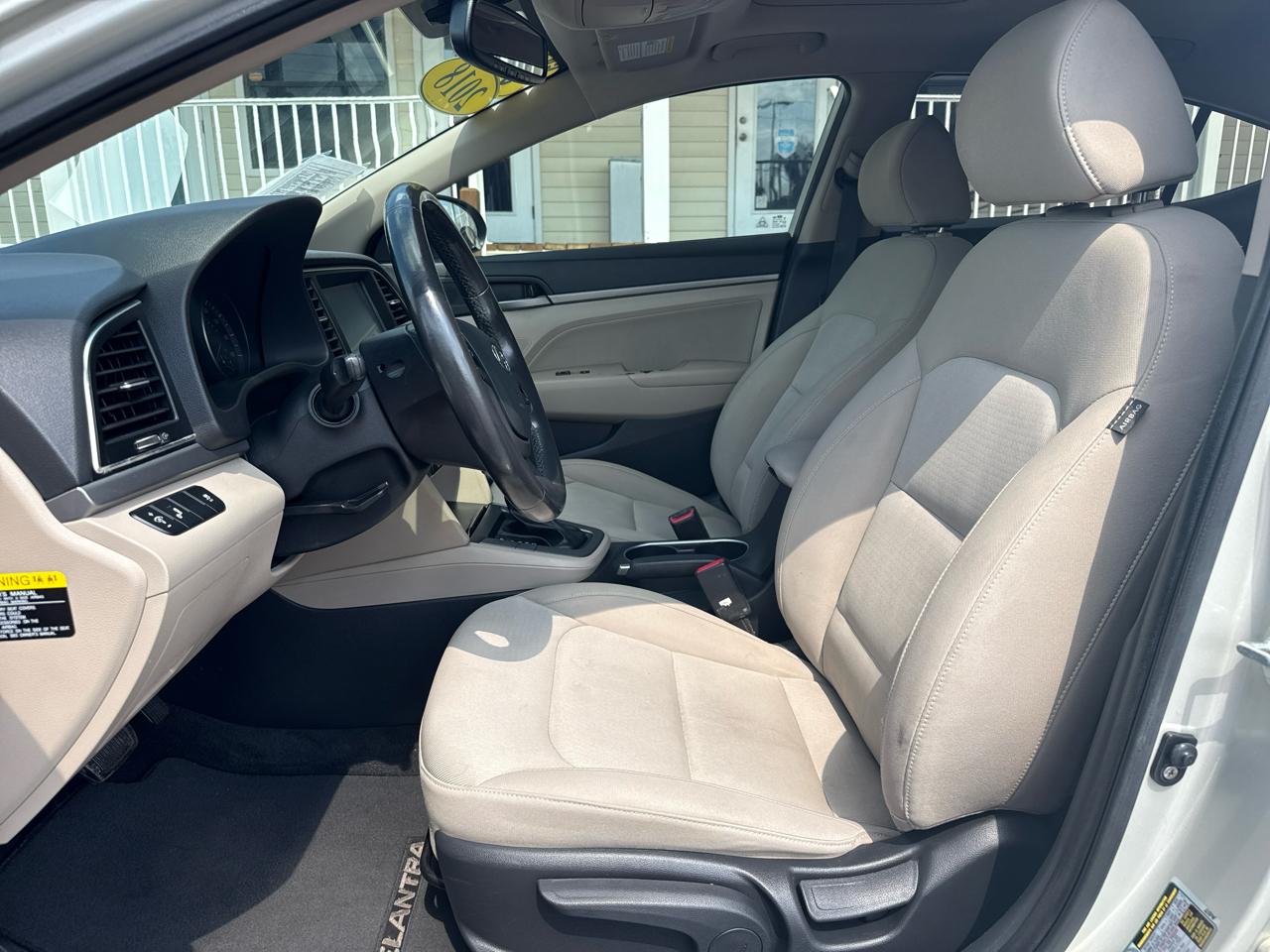 Hyundai Elantra Value Edition 2.0L Auto (Ulsan) 2018