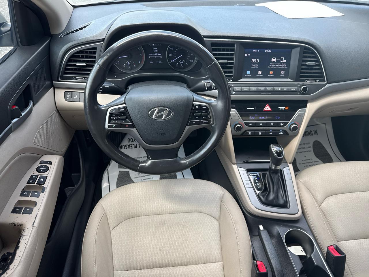 Hyundai Elantra Value Edition 2.0L Auto (Ulsan) 2018