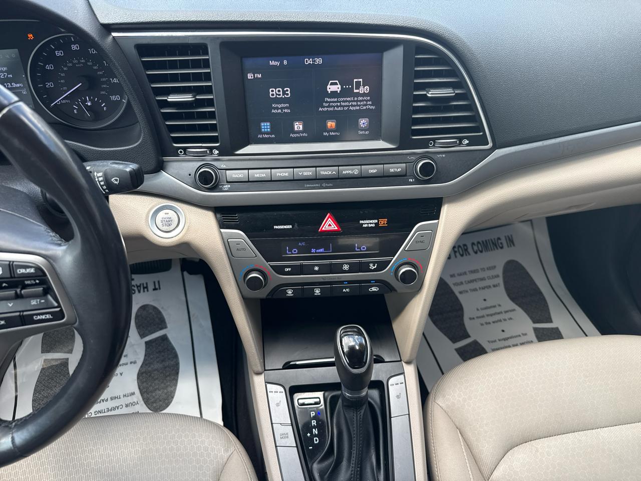 Hyundai Elantra Value Edition 2.0L Auto (Ulsan) 2018