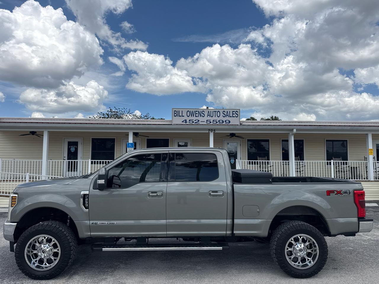 Ford Super Duty F-250 SRW Lariat 4WD Crew Cab 6.75' Box 2019