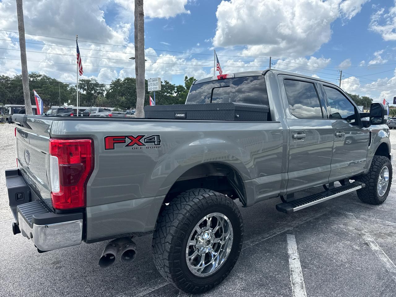 Ford Super Duty F-250 SRW Lariat 4WD Crew Cab 6.75' Box 2019