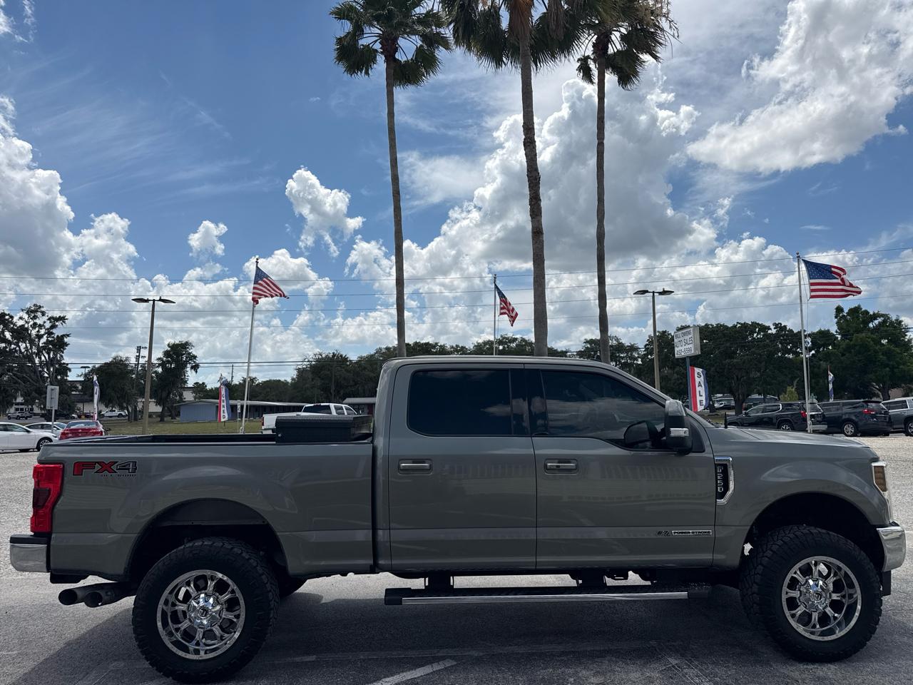 Ford Super Duty F-250 SRW Lariat 4WD Crew Cab 6.75' Box 2019