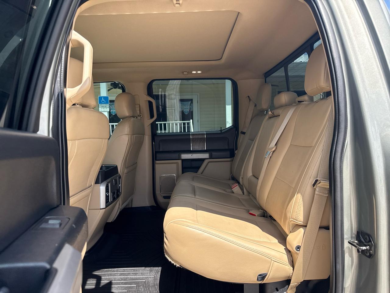 Ford Super Duty F-250 SRW Lariat 4WD Crew Cab 6.75' Box 2019