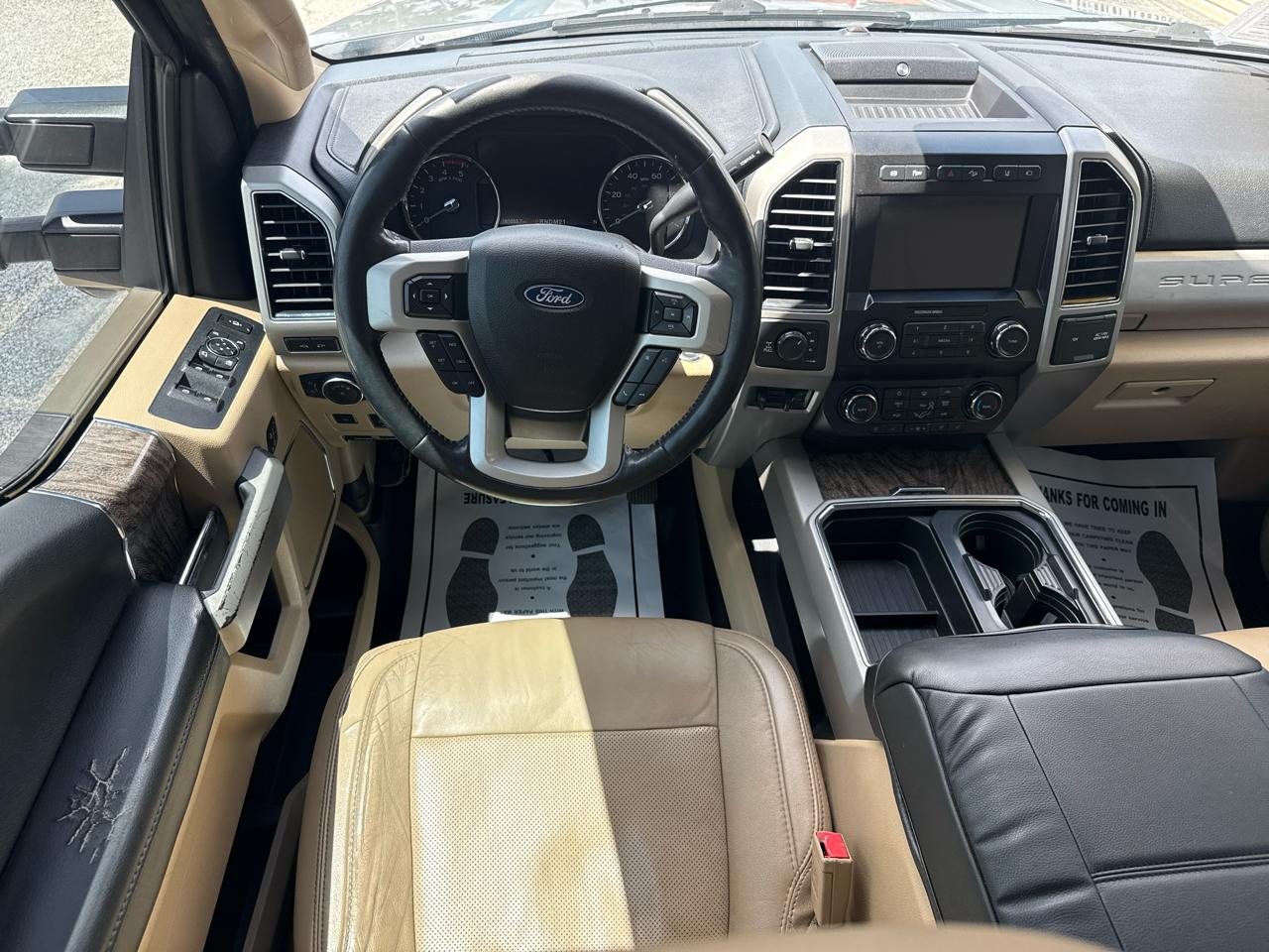 Ford Super Duty F-250 SRW Lariat 4WD Crew Cab 6.75' Box 2019