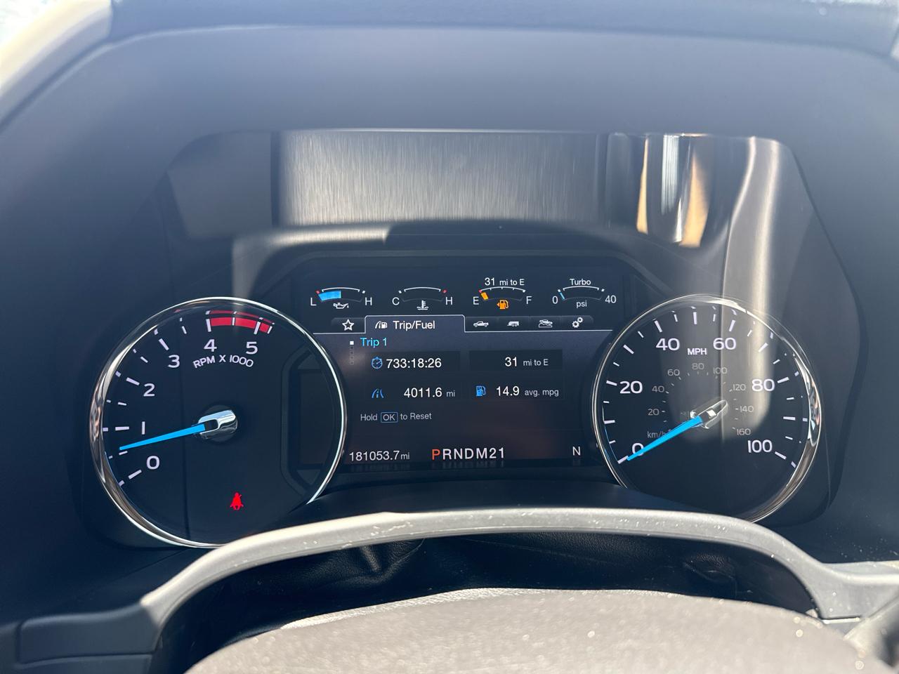 Ford Super Duty F-250 SRW Lariat 4WD Crew Cab 6.75' Box 2019
