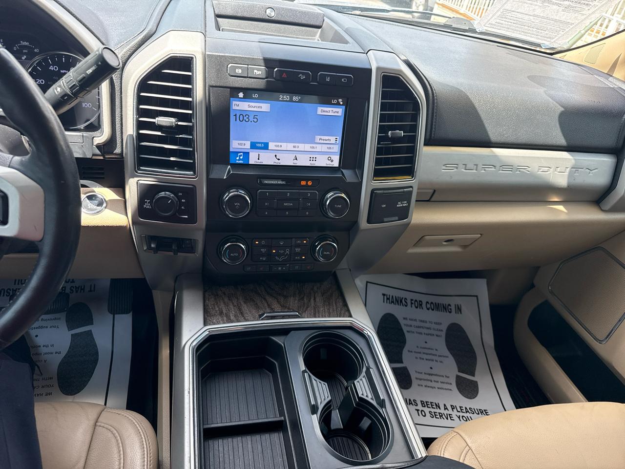 Ford Super Duty F-250 SRW Lariat 4WD Crew Cab 6.75' Box 2019