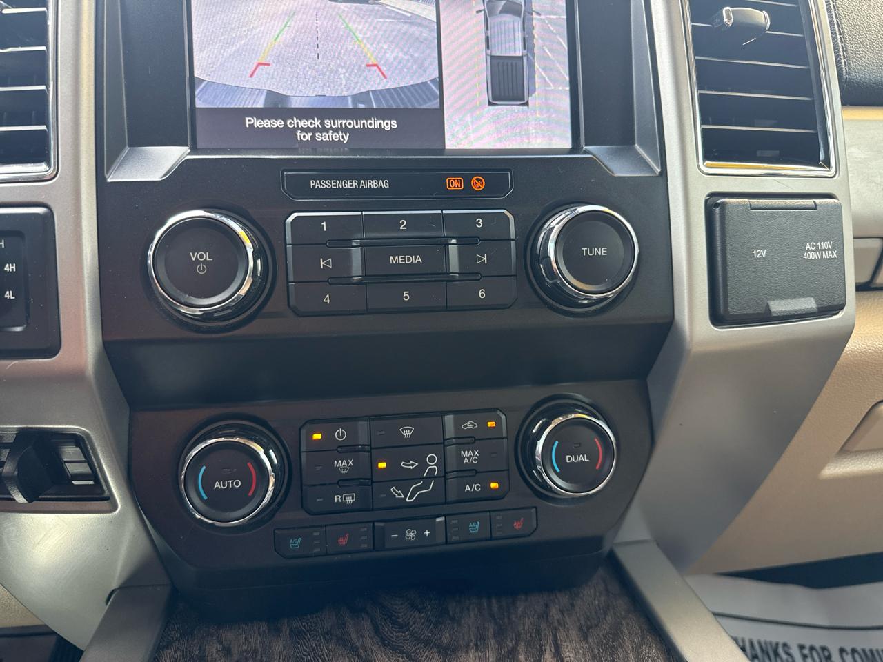 Ford Super Duty F-250 SRW Lariat 4WD Crew Cab 6.75' Box 2019