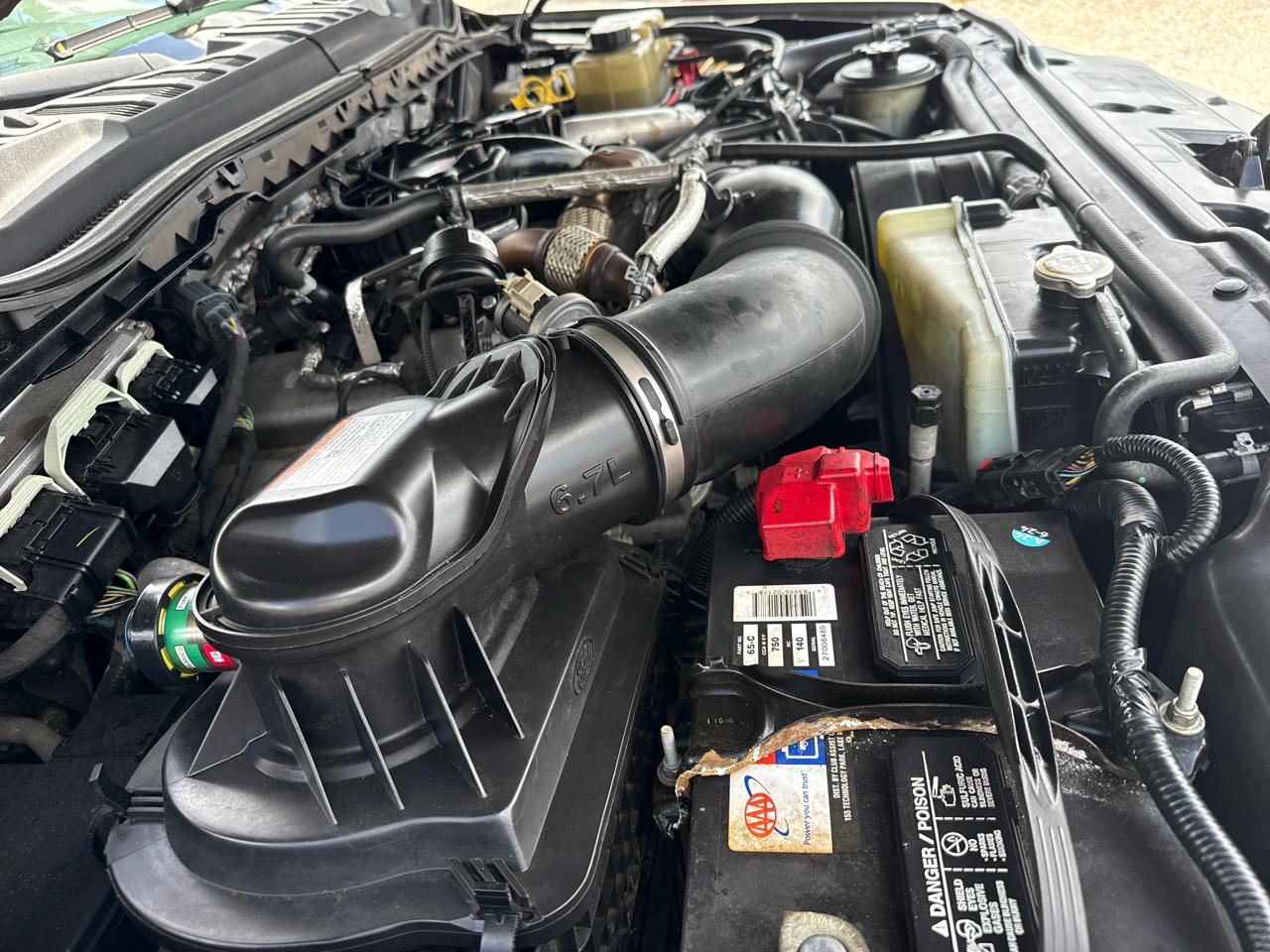 Ford Super Duty F-250 SRW Lariat 4WD Crew Cab 6.75' Box 2019