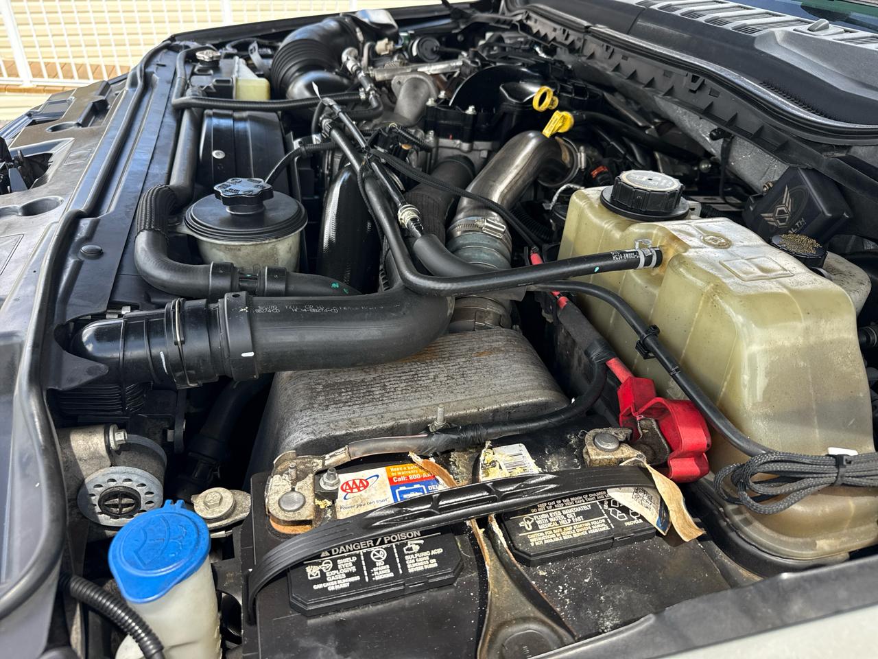 Ford Super Duty F-250 SRW Lariat 4WD Crew Cab 6.75' Box 2019