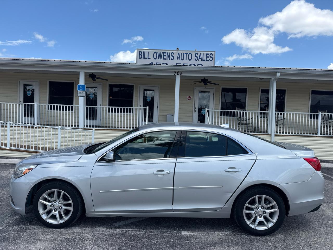 Chevrolet Malibu 4dr Sdn LT w/1LT 2014