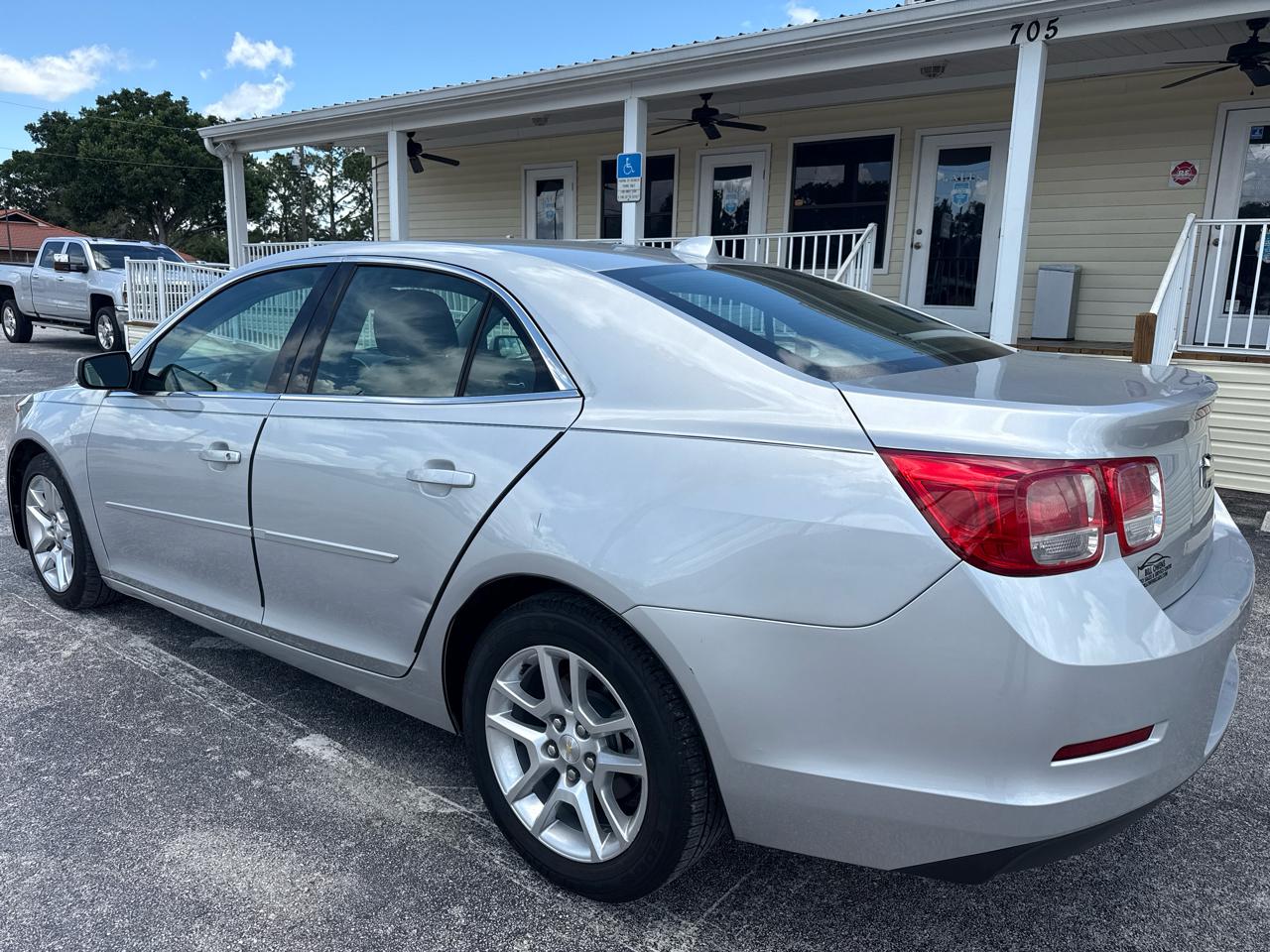 Chevrolet Malibu 4dr Sdn LT w/1LT 2014