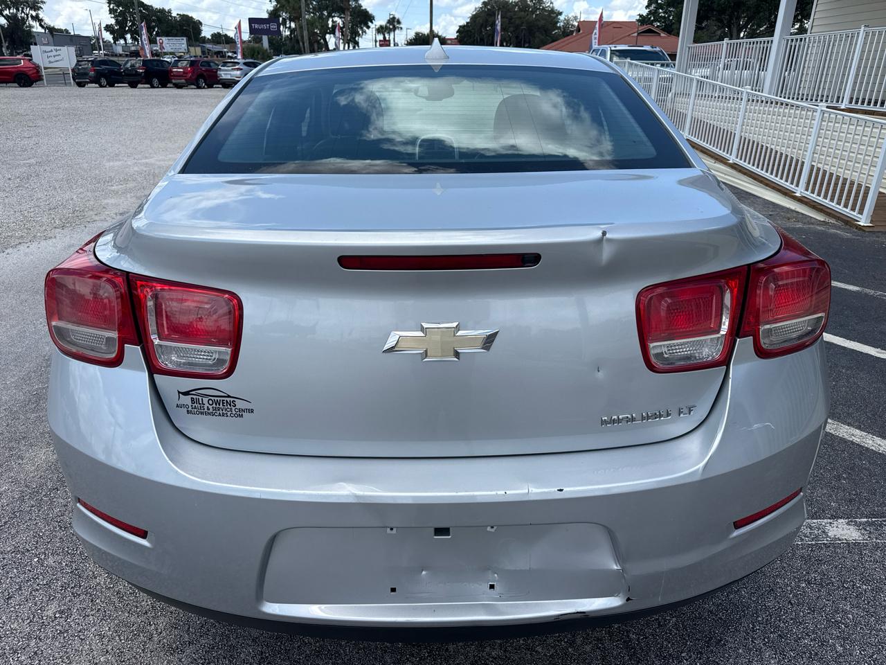 Chevrolet Malibu 4dr Sdn LT w/1LT 2014