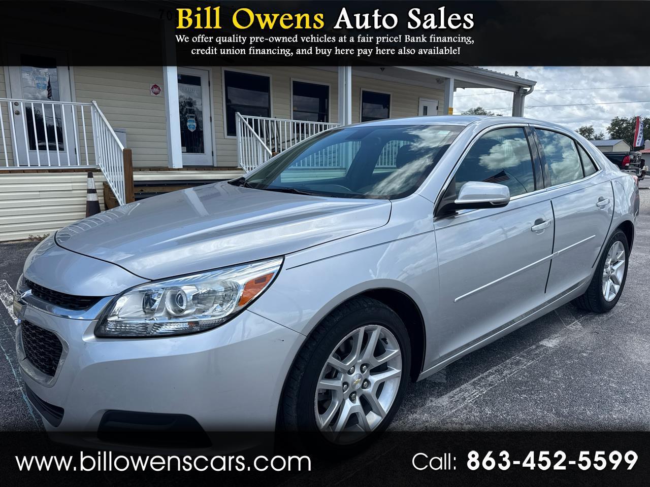 2014 Chevrolet Malibu 4dr Sdn LT w/1LT