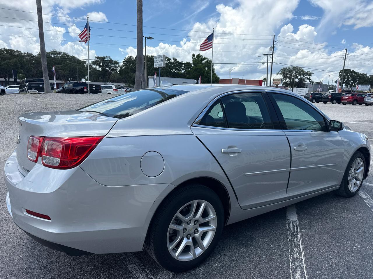 Chevrolet Malibu 4dr Sdn LT w/1LT 2014