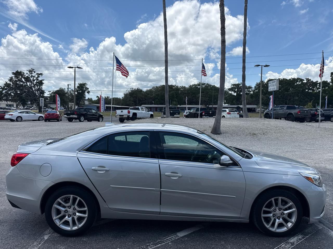 Chevrolet Malibu 4dr Sdn LT w/1LT 2014