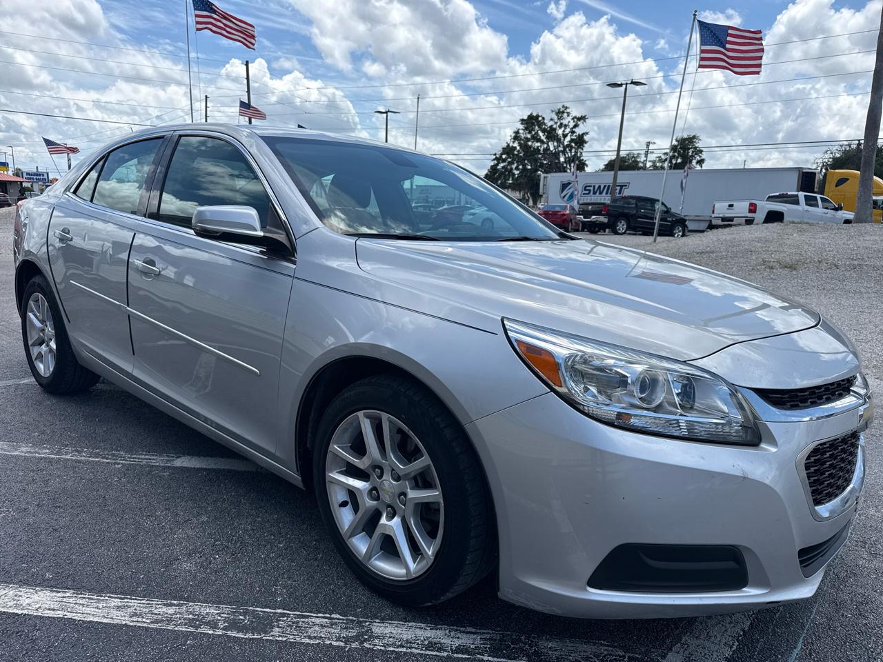 Chevrolet Malibu 4dr Sdn LT w/1LT 2014