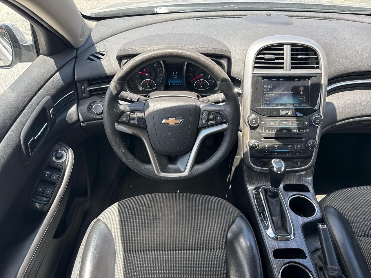 Chevrolet Malibu 4dr Sdn LT w/1LT 2014