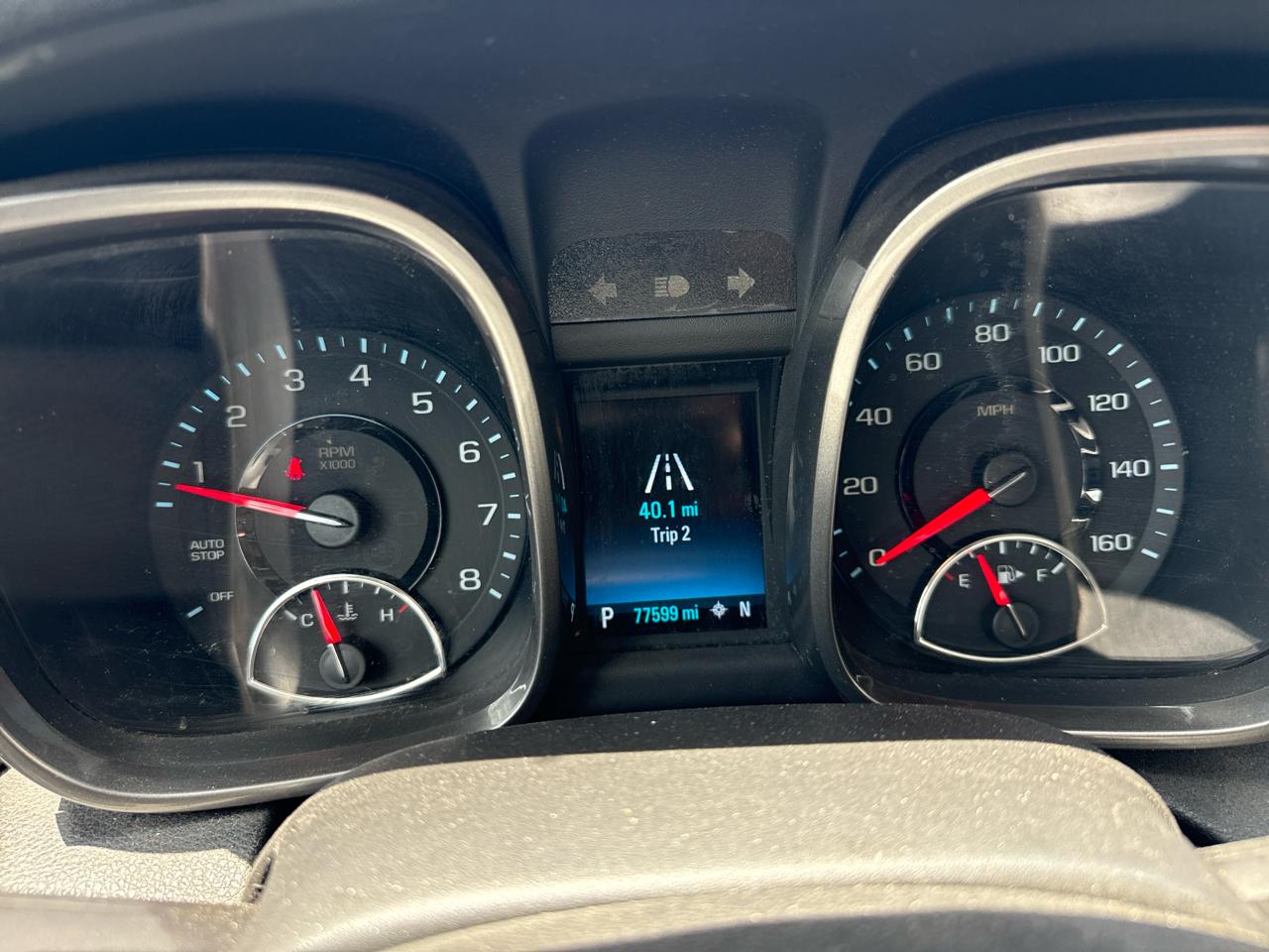 Chevrolet Malibu 4dr Sdn LT w/1LT 2014