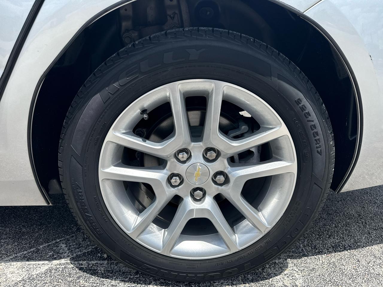 Chevrolet Malibu 4dr Sdn LT w/1LT 2014