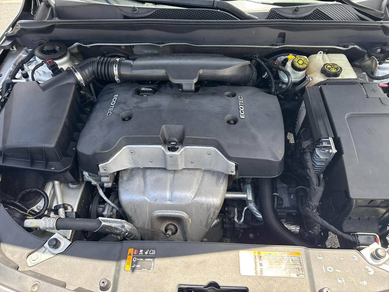 Chevrolet Malibu 4dr Sdn LT w/1LT 2014
