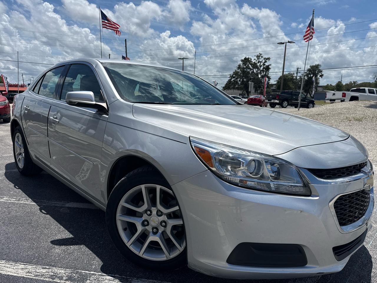 Chevrolet Malibu 4dr Sdn LT w/1LT 2014