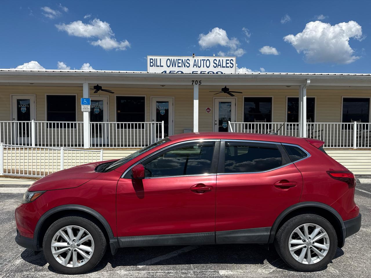 Nissan Rogue Sport FWD S 2017