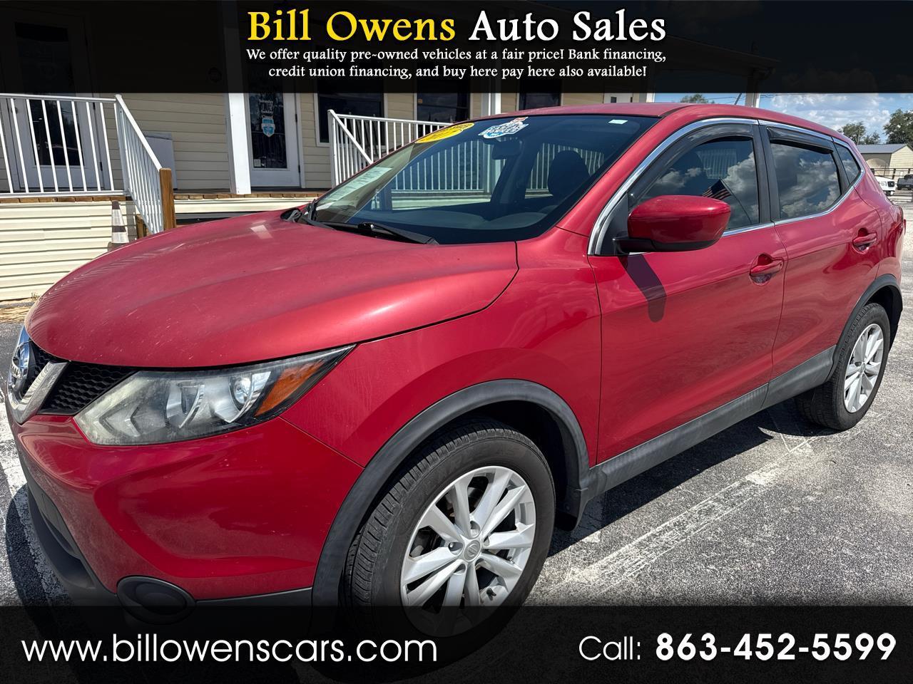 2017 Nissan Rogue Sport FWD S